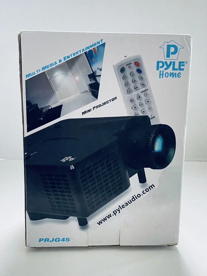 Pyle Home PRJG45 Multimedia Mini Projector NEW - Image 2 of 4