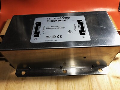 Schaffner FN2200-600-99,  1200VDC, 250kW, 600A , EMC/EMI  filter for PV inverter