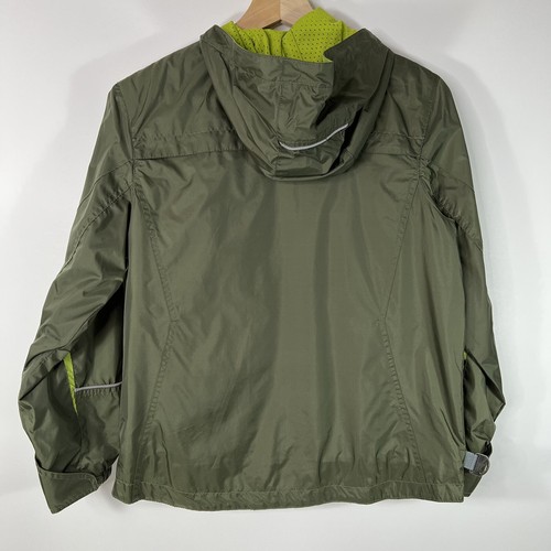 ZeroXposur Lightweight Windbreaker Jacket Full Zip Green Boy’s Medium 10/12 - Picture 5 of 8
