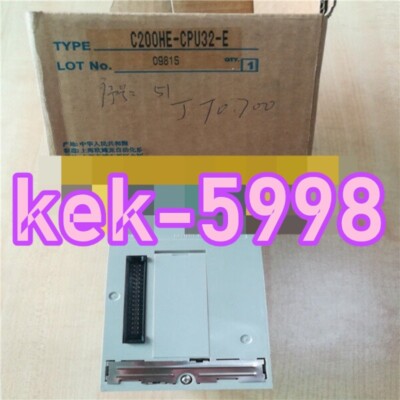 1pcs New Omron Brand New PLC Module C200HE-CPU32-E Programmable Logic Controller