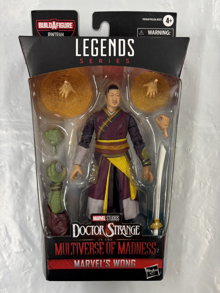 Marvel Legends WONG Dr. Strange Multiverse Madness 6