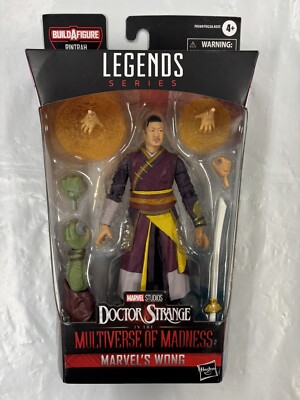Marvel Legends WONG Dr. Strange Multiverse Madness 6'' Figure Rintrah BAF Hasbro