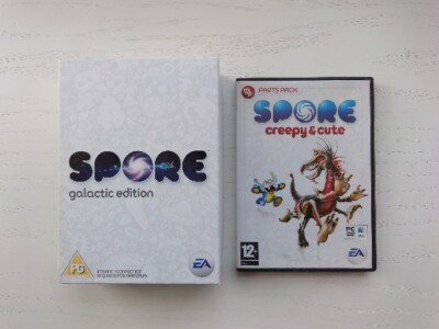 Spore Galactic Edition PC-DVD EA The Making of Spore + Teilepaket
