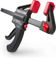 TEKTON 6 Inch Ratchet Bar Clamp / 12 Inch Spreader | 39181
