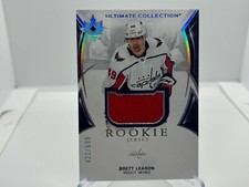 2021-22 Upper Deck Ultimate Collection #121 Brett Leason Rookie Jersey #/699