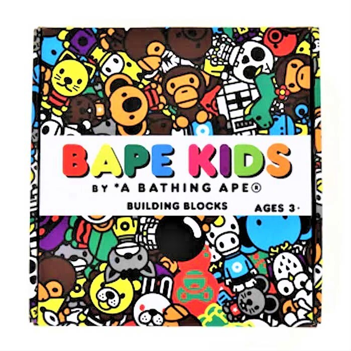 トランプ/UNO A BATHING APE - A BATHING APE BABY MILO BUILDING BLOCKS A BATHNIG APE BAPE KIDS Goods BABY MILO BUILDING BLOCKS New