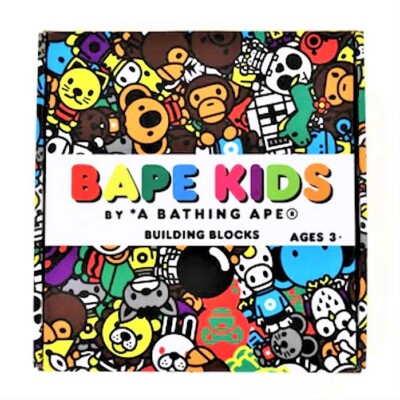 トランプ/UNO A BATHING APE - A BATHING APE BABY MILO BUILDING BLOCKS A BATHNIG APE BAPE KIDS Goods BABY MILO BUILDING BLOCKS New