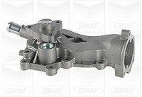 Wasserpumpe Verteilung Auto Graf Metelli PA1285