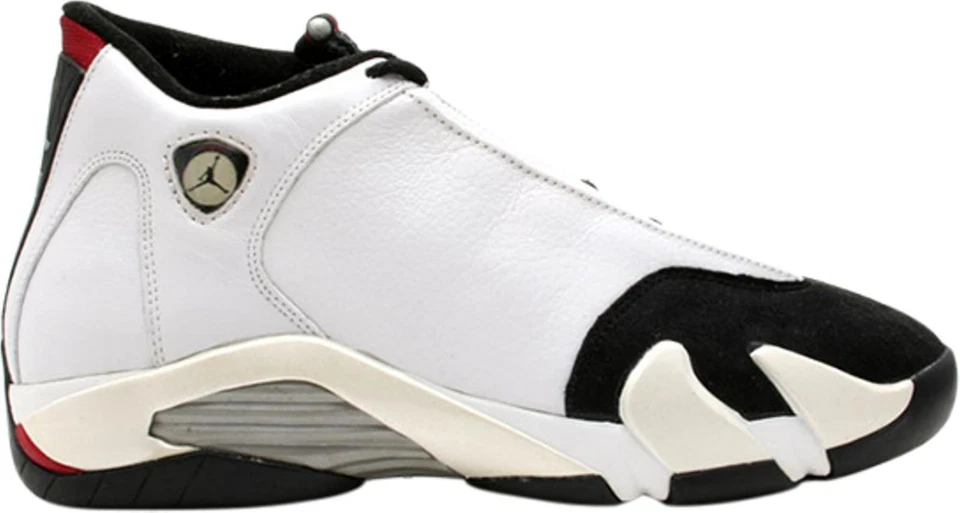Jordan 14 OG 1998 黑色鞋头
