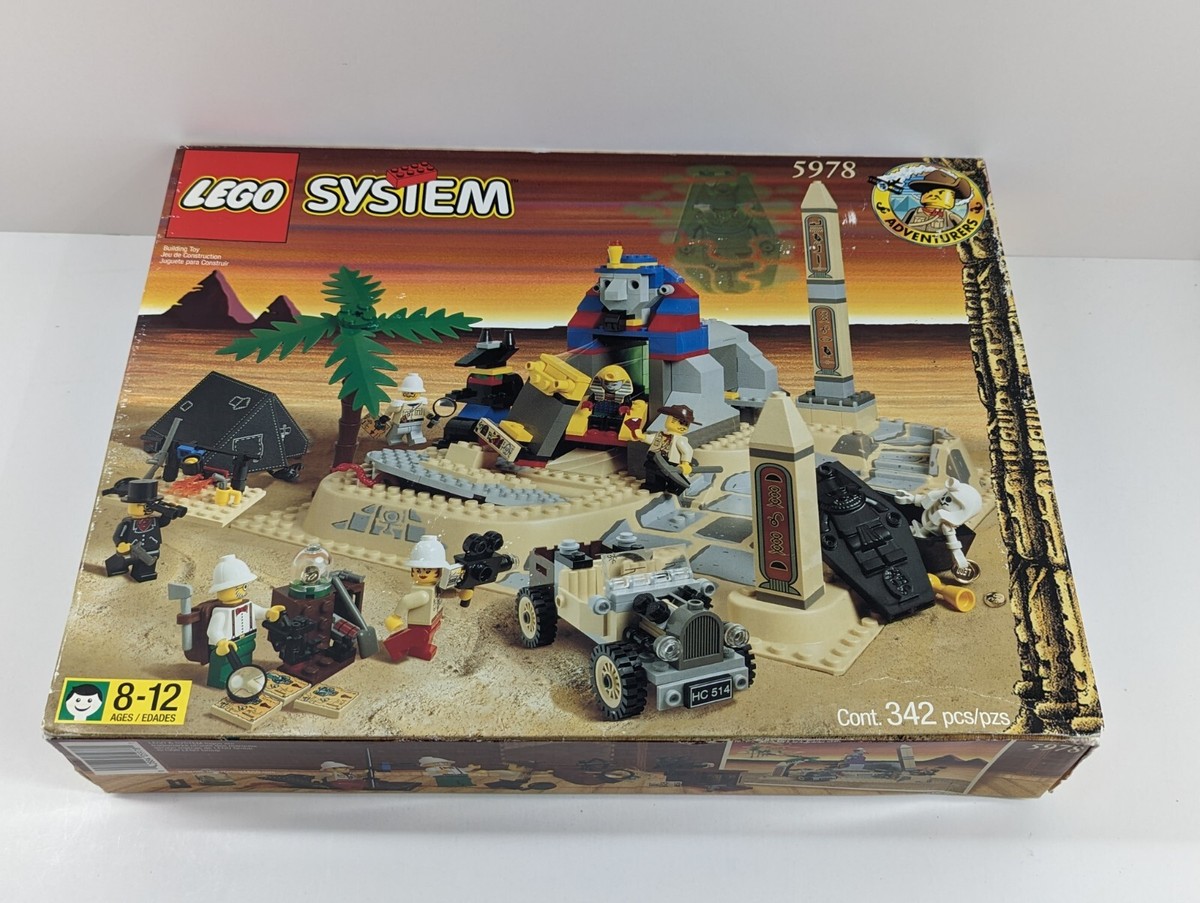 LEGO Adventurers: Sphinx Secret Surprise (5978) ~ New Unused LEGO Adventurers: Sphinx Secret Surprise (5978) ~ New Unused