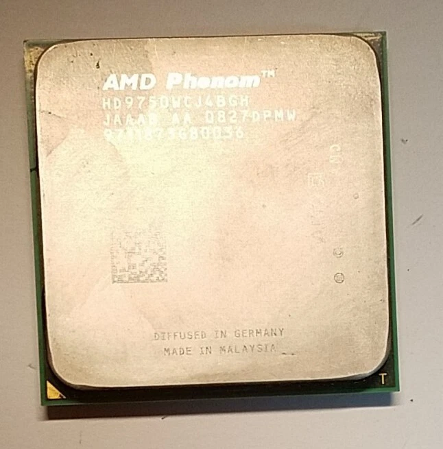 AMD Phenom X4 9750 2.4GHz Quad Core HD9750WCJ4BGH Processor