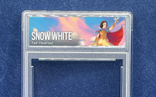SNOW WHITE Light-Hearted Disney Lorcana Enchanted Custom Slab Case