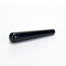 1PC Natural Black Obsidian yoni wands Gemstone pleasure wand Kegel Exercise
