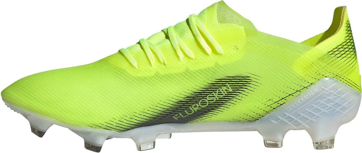 adidas Ghosted FG X Firm Ground Soccer Cleats Shoes Yellow