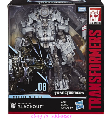 SS-08 ブラックアウト Transformers SS-08 Blackout Tail Rotor Scorponok Action Figure Toy
