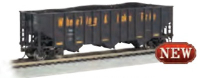 Bachmann 18734 HO Scale 100 Ton 3 Bay Hopper Wheeling & Lake Erie W&LE 621