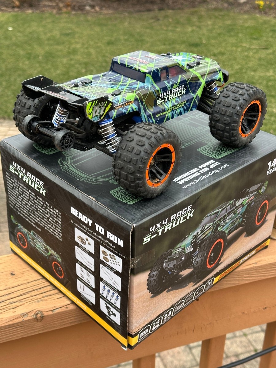 HAIBOXING Brushless 1/16 RC Car 16890A and 16890SA, BUNDLE OF 2