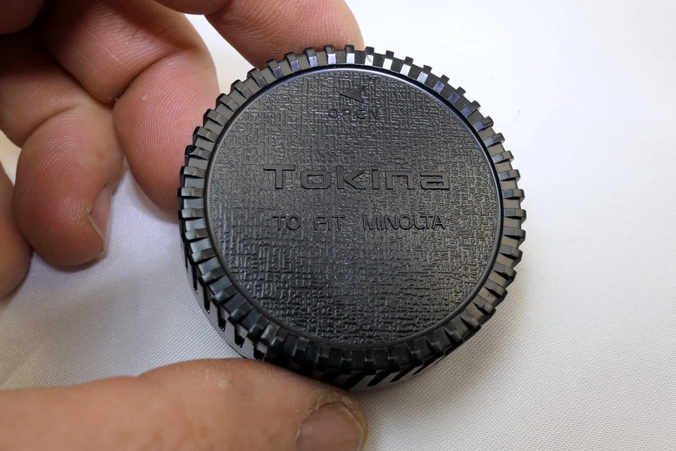 Rear Lens Cap Tokina for Minolta MC MD for 80-200mm f2.8 100-300mm f4 AT-X - Image 2 of 4