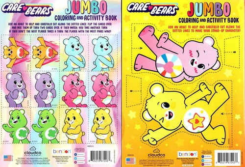 Care Bears - Jumbo Coloring & Activity Book (Set of 2 Books) - Picture 4 of 4