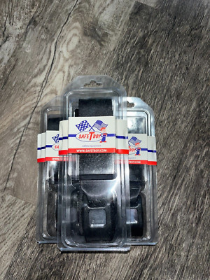 SafetBoy 2-Point Push Button Buckle Lap Belts
