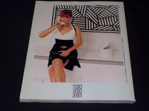 #98 COLLEZIONI MODAIN MAGAZINE - SPACE COUTURE ITALIAN TEXT - H 1713 - Picture 2 of 2