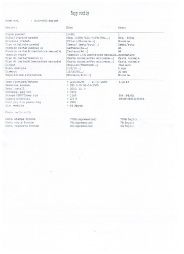 Stampante Samsung SCX4600 Laser Multifunzione 3 in 1 Monocroma Usata Revisionata - Foto 12 di 13