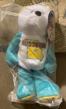 NEW Limited Treasures MISSOURI State Quarter Coin Bear w/Tags RETIRED 2003 L K