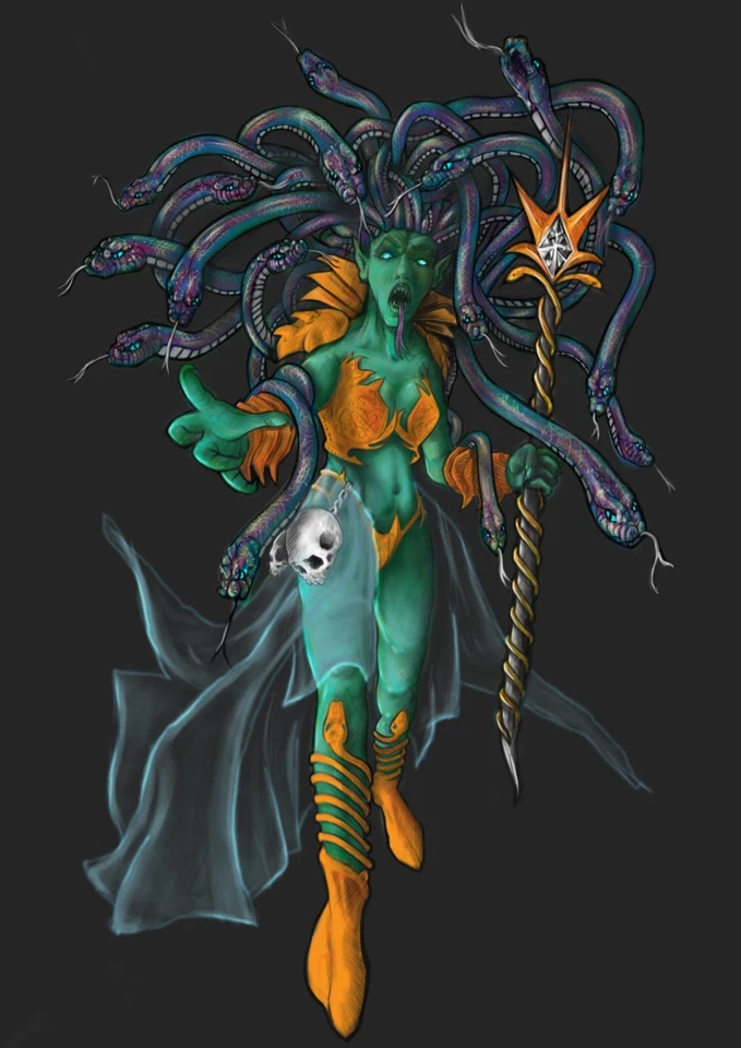 The Gorgon's Loch Board Game (New & Sealed) Free UK P+P - Image 3 of 4