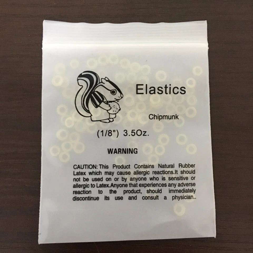 Dental Orthodontic Rubber Bands Ortho Elastics Latex Braces 15 Sizes for Choice - Image 4 of 4