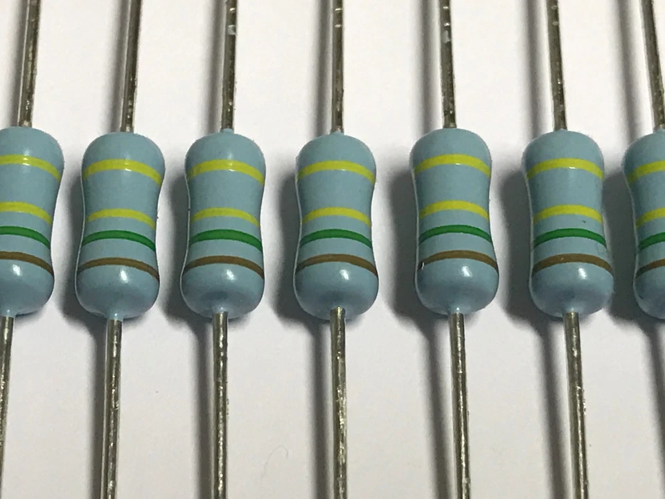 150K, 5%, Hochvolt, 3500V, 0,5W, 200ppm, -55° +155°.VR37000001503JR500, 25 Stück - Image 2 of 2