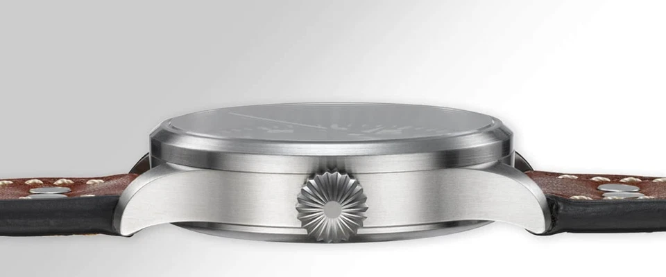 Часы наручные Laco Aachen нержавеющая сталь 42 мм 861690.2 - Изображение 3 из 4