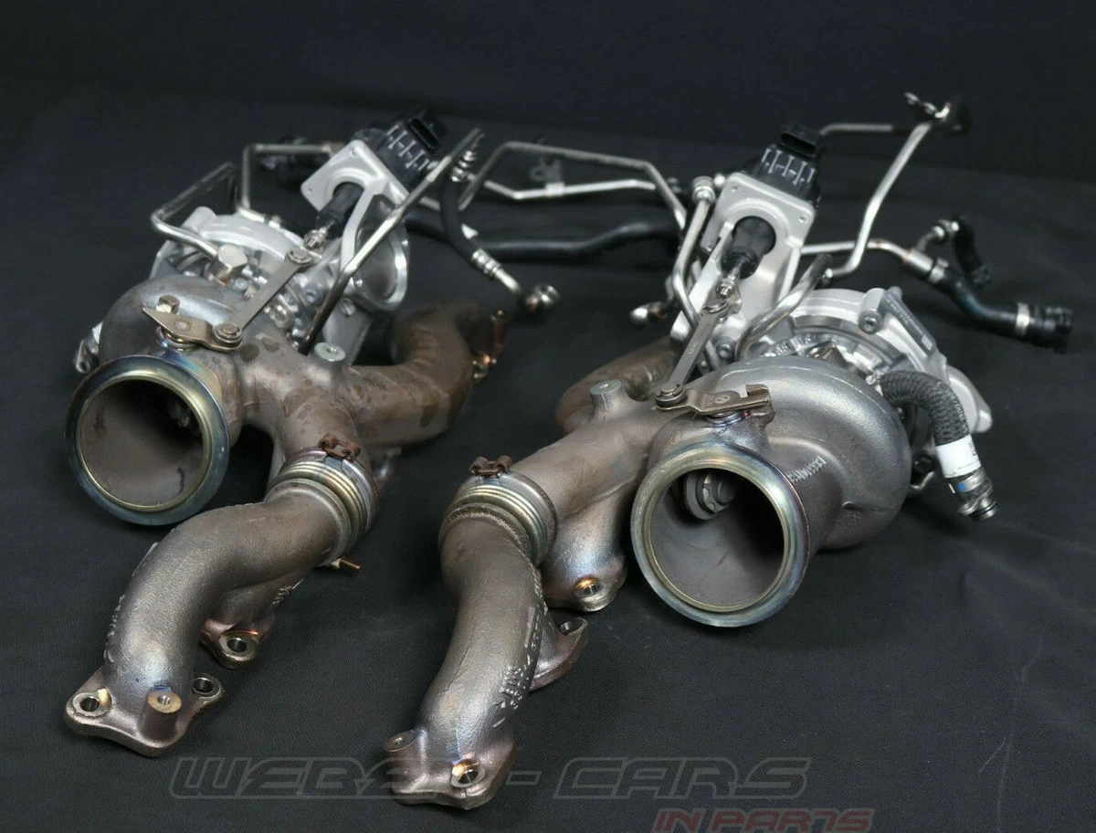 8681989 8681990 ROLLS ROYCE RR11 RR31 N74 V12 Turbo Turbolader Li 