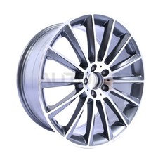 Front Gray 20x8.5 Multispoke Amg Style Rims Wheels For Mercedes Benz S500 S550 Front Gray 20x8.5 Multispoke Amg Style Rims Wheels For Mercedes Benz S500 S550