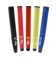 G RIP GOLF FL - 1 JUMBO OVERSIZE PUTTER GRIP. ORANGE, GREEN, BLACK, BLUE OR RED.