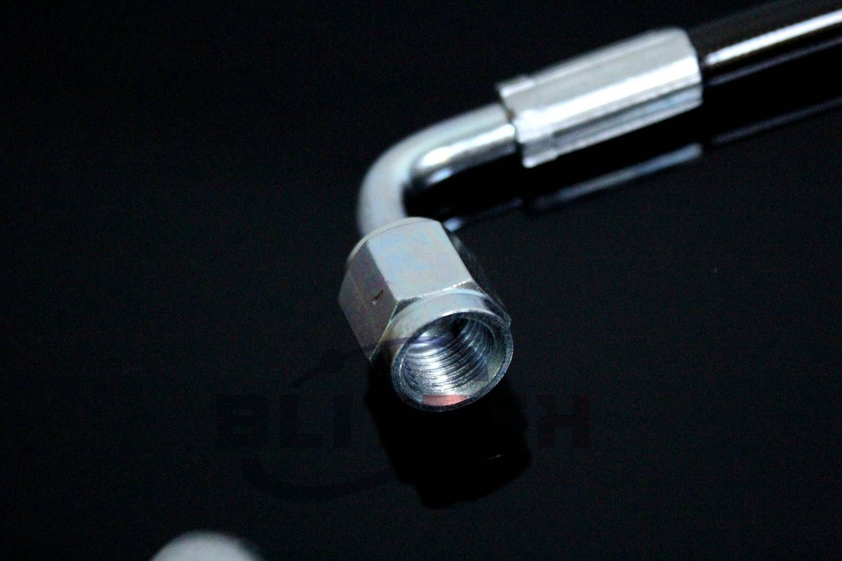Black Clutch Line Master to Slave Cylinder for Nissan 300ZX 1990