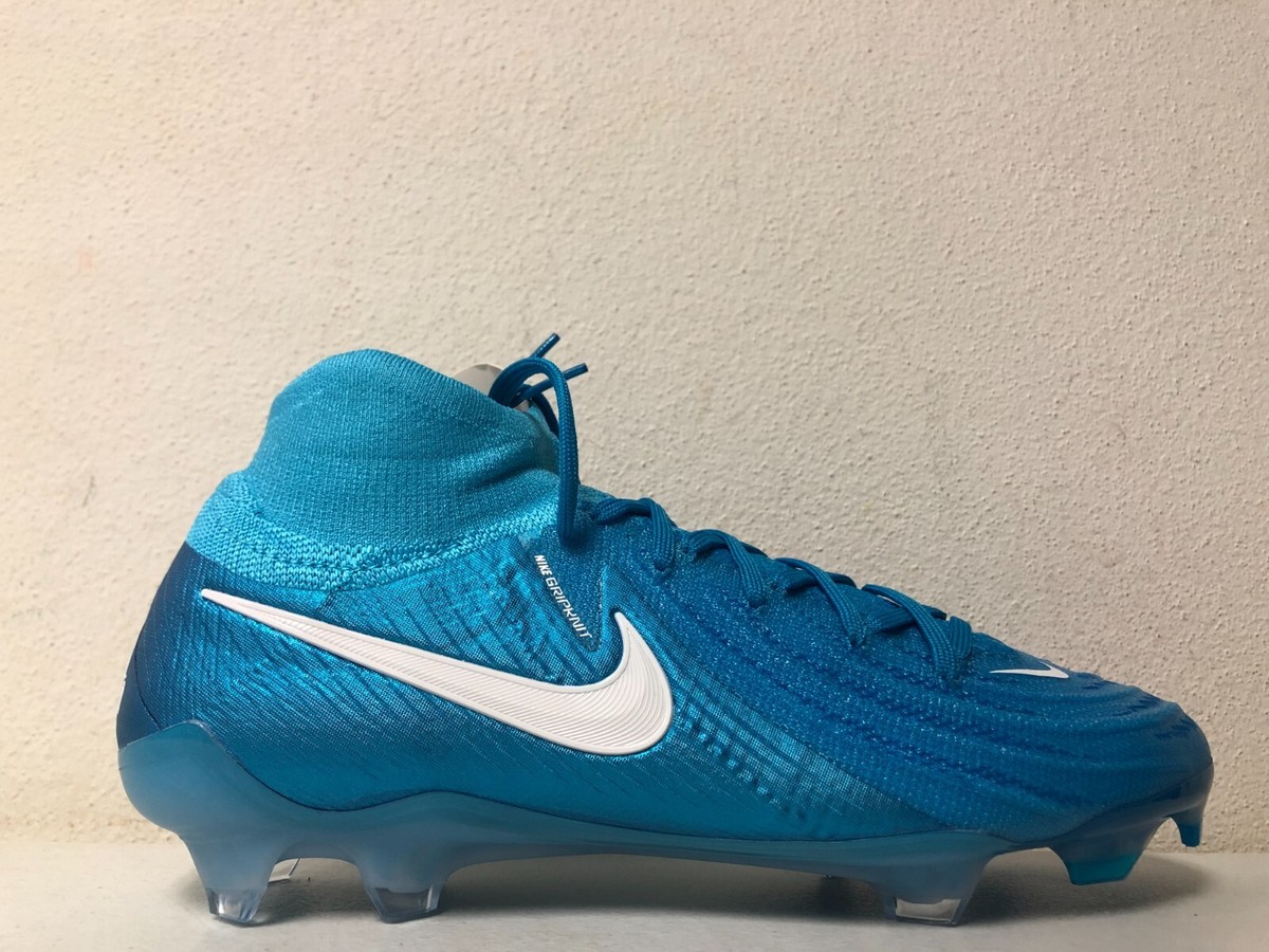 Nike Phantom Luna II Elite FG Blue Fury White FJ2572-400 Size 9.5