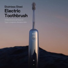 Laifen Sweep Shock Electric Toothbrush IPX7 Stainless Adjustable Toothbrush