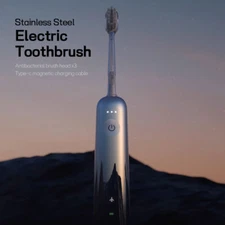 Laifen Sweep Shock Electric Toothbrush IPX7 Stainless Adjustable Toothbrush