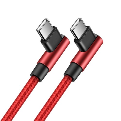 90 Degree Quick Charge Type C Cord Data cable Charge Wire Fast Charging Cable - Zdjęcie 4 z 15