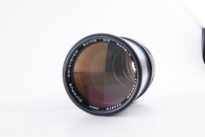EX+++++ OLYMPUS OM SYSTEM ZUIKO MC AUTO T 200mm F/4 MF Telephoto