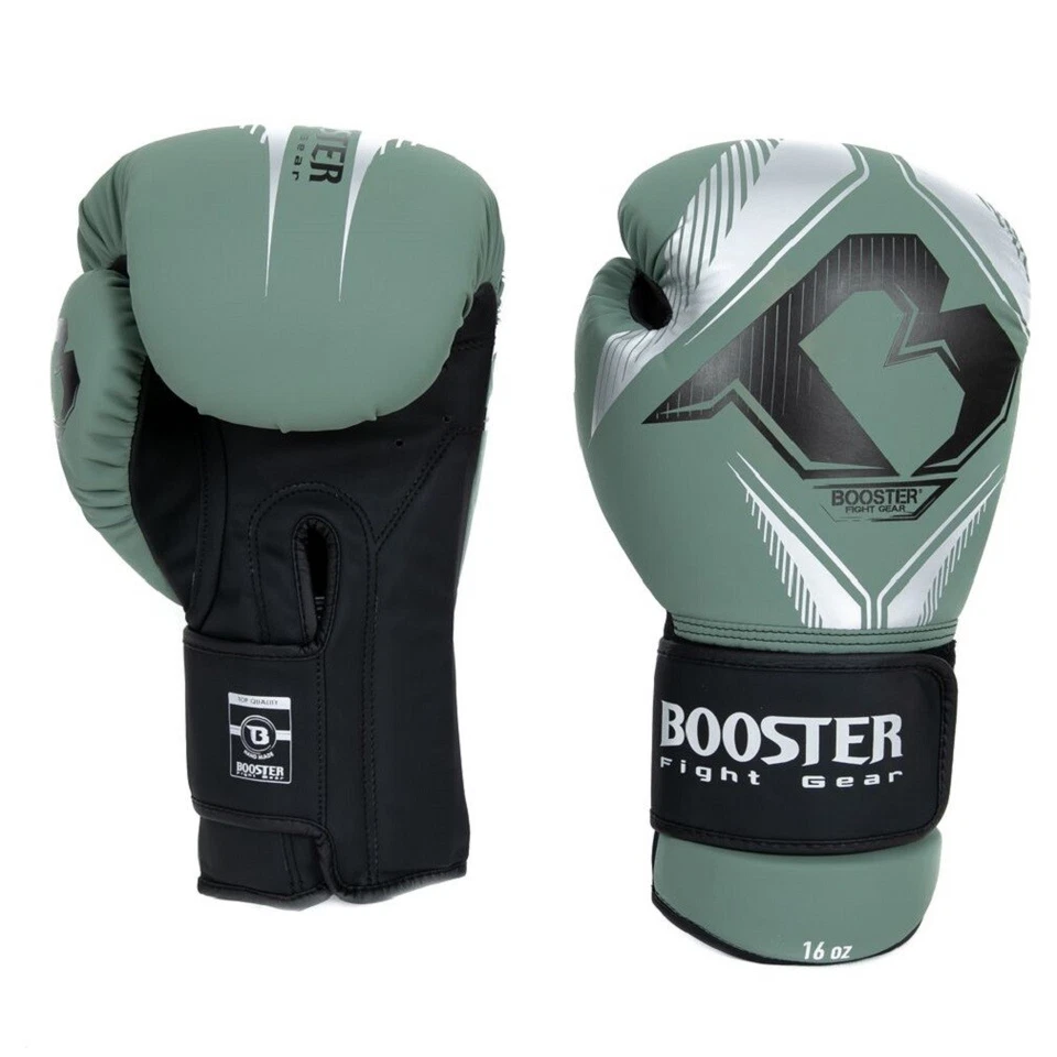 BOOSTER FIGHTGEAR Booster Boxhandschuhe Bangkok Series 3 Muay Thai Boxen Kickboxen 10 12 14 16 oz