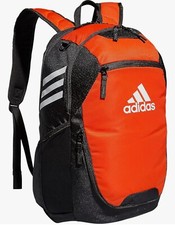 adidas Stadium 3 Sports Backpack Team Orange One Size - Brand New With Tags