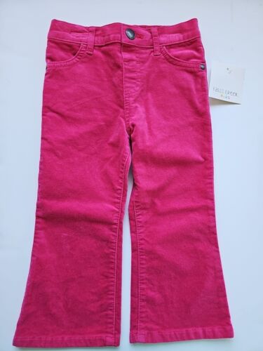 Girls 24M Pant Raspberry Color Brand New With Tags Falls Creek Brand Velvet Feel - Picture 3 of 5