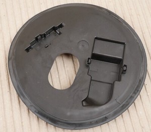 🚩 VW Beetle 5C 2017 Abdeckung Kraftstoffpumpe Verkleidung Sitz 1K0971839H