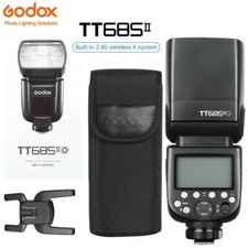 Godox Newest TT685II-O 2.4G TTL HSS Camera Speedlight Flash For Olympus Gift