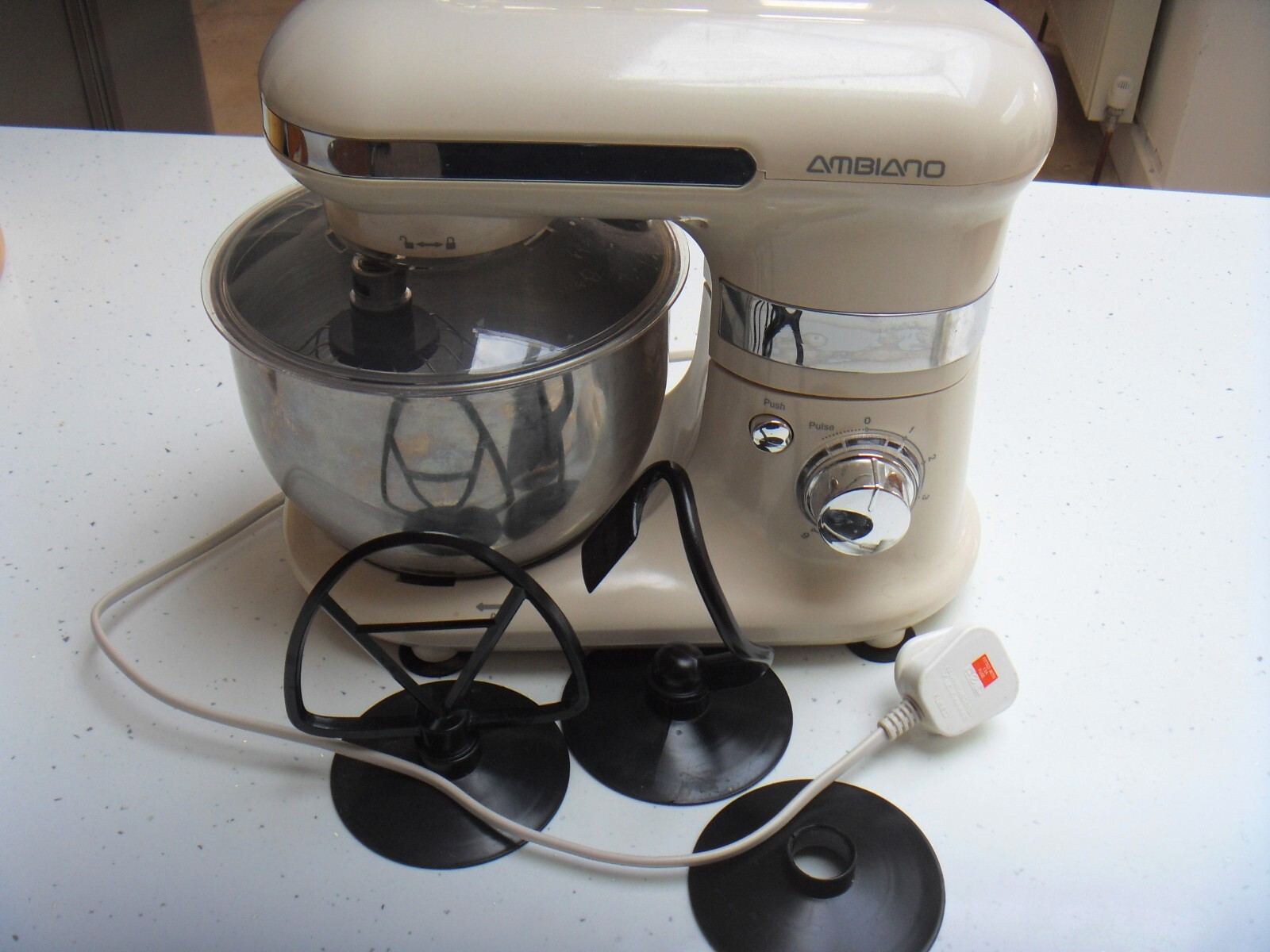 Ambiano classic stand mixer /whisk /paddle / dough hook eBay