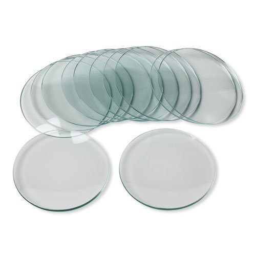 100mm Plain Watch Glass Beaker Cover, Karter Scientific - 213H11 (Pack of 10)