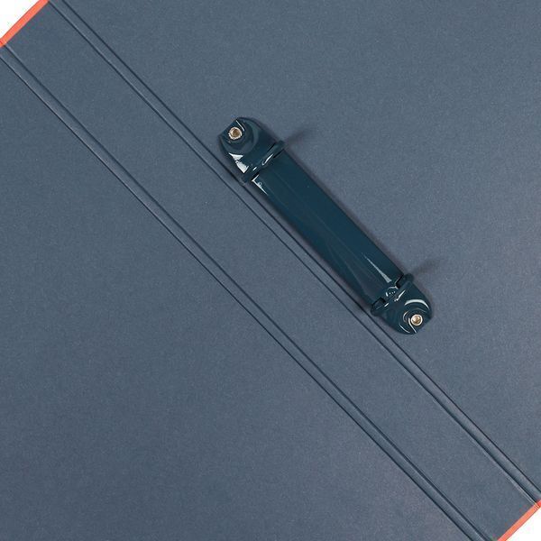 2 x Folder Ring Binder A4 Slim Blue Waves Design by Paperchase (3646