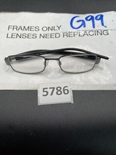 Puma Eyeglasses PU15388 GR 49-17-135 Spring Hinge Black G99