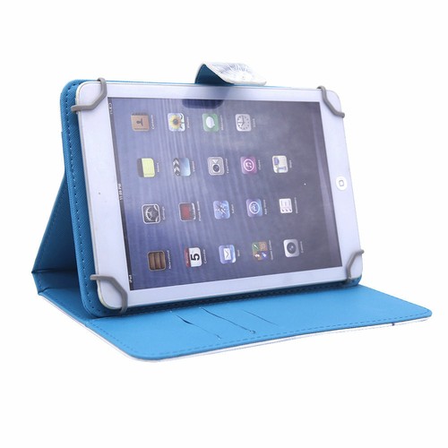 Universal Leather Pattern Case Stand Cover For LG G Pad 7" 8" 10.1" inch Tablet - Picture 48 of 154